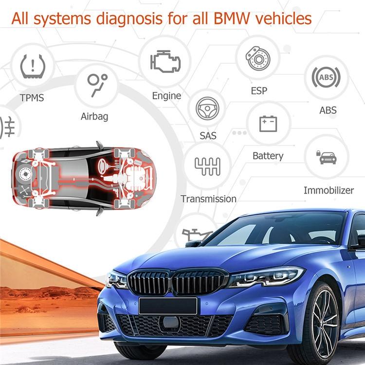 ANCEL BM700 Upgraded Version For BMW Full System Diagnostic OBDII Tester Maintenance And Resetting Repair Tools, BM700 Upgraded Version ANCEL BM700 Upgraded Version For BMW Full System Diagnostic OBDII Tester Maintenance And Resetting Repair Tools, BM700 Upgraded Version